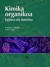 Portada de Kimika organikoa. Egitura eta funtzioa