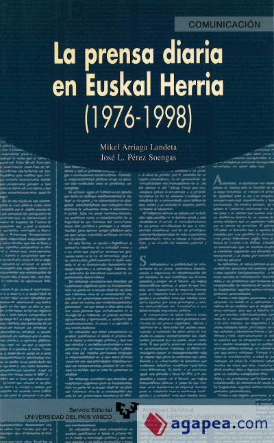 La prensa diaria en Euskal Herria (1976-1998)