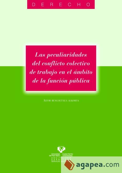 Las peculiaridades del conflicto colectivo de trabajo en el ámbito de la función pública