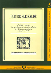 Portada de Luis de Eleizalde. Países y razas. Las aspiraciones nacionalistas en diversos pueblos (1913-1914)