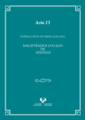 Portada de Magistrados locales de Hispania. Aspectos históricos, jurídicos, lingüísticos