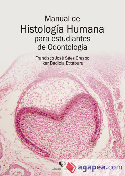 Manual de histología humana para estudiantes de odontología