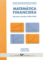 Portada de Matemática financiera. Ejercicios resueltos (1994-1997)