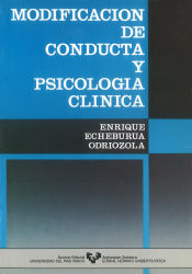 Portada de Modificación de conducta y psicología clínica