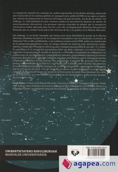 Navegación astronómica. Compendio y cálculos