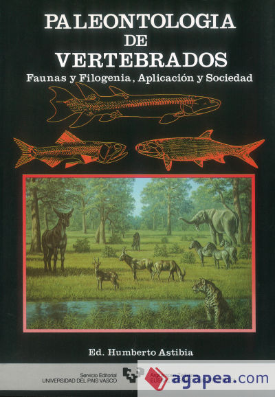 Paleontología de vertebrados. Faunas y fologenia, aplicación y sociedad