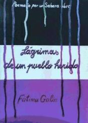 Portada de Poemario por un S&aacute;hara libre. L&aacute;grimas de un pueblo herido
