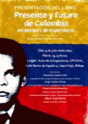 Portada de Presente y futuro de Colombia en tiempos de esperanzas