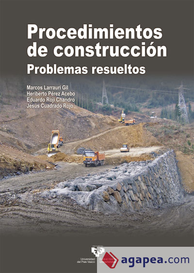 Procedimientos de construcción. Problemas resueltos