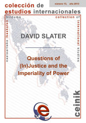 Portada de Questions of (in)justice and the imperiality of power