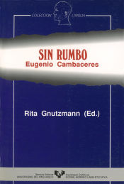 Portada de Sin rumbo. Eugenio Cambaceres