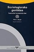 Portada de Soziologiarako gonbitea : ikusmolde humanistico bat