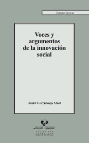 Portada de Voces y argumentos de la innovaci&oacute;n social