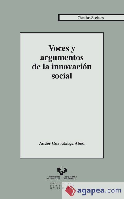 Voces y argumentos de la innovaci&oacute;n social