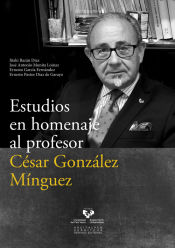 Portada de Estudios en homenaje al profesor César González Mínguez