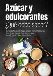 Portada de Azúcar y edulcorantes. ¿Qué debo saber?