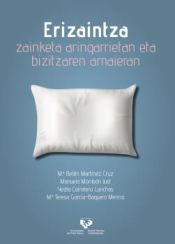 Portada de Erizaintza zainketa aringarrietan eta bizitzaren amaieran