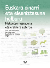 Portada de Euskara oinarri eta eleaniztasuna helburu