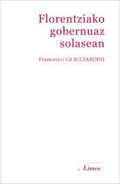 Portada de Florentziako gobernuaz solasean