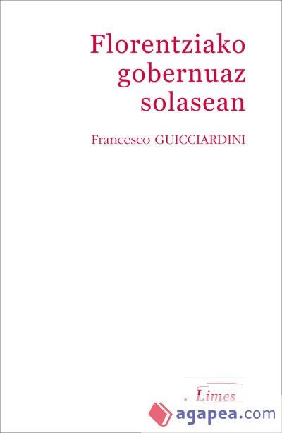 Florentziako gobernuaz solasean