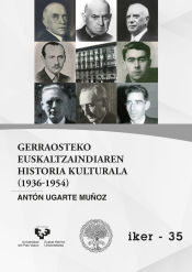 Portada de Gerraosteko Euskaltzaindiaren historia kulturala (1936-1954)