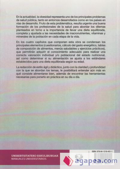 Guía práctica para evaluar nuestra alimentación