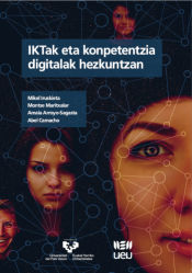 Portada de IKTak eta konpetentzia digitalak hezkuntzan