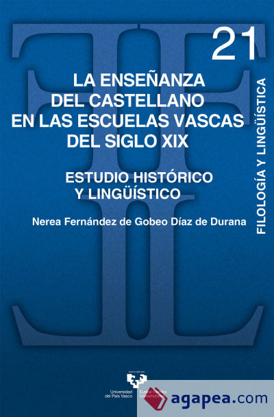 La enseñanza del castellano en las escuelas vascas del siglo XIX