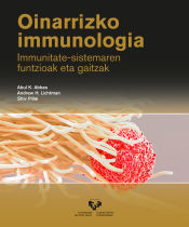 Portada de Oinarrizko immunologia. Immunitate-sistemaren funtzioak eta gaitzak