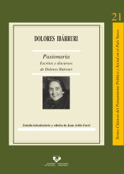 Portada de Pasionaria. Escritos y discursos de Dolores Ibárruri