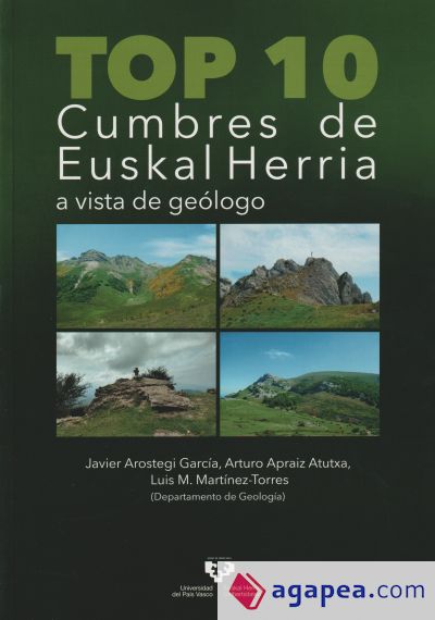 Top 10 cumbres de Euskal Herria a vista de geólogo