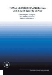 Portada de Temas de derecho ambiental: una mirada desde lo público (Ebook)