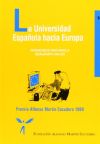 Universidad española hacia Europa, La