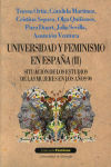 Universidad y feminismo en España (II)