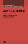 Universidad y política: análisis de la transmisión universitaria de la cultura política democrática