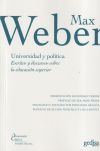 Universidad y política Universidad y política