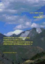 Portada de Análisis de la estructura varisca y alpina en la transversal Sallent-Biescas (Pirineos Centrales, Huesca)