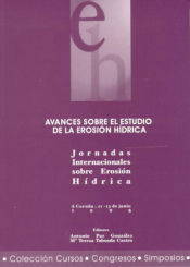 Portada de Avances sobre el estudio de la erosión hídrica