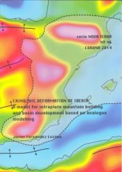 Portada de Cainozoic deformation of Iberia. A model for intraplate mountain building and basin development based on analogue modelling