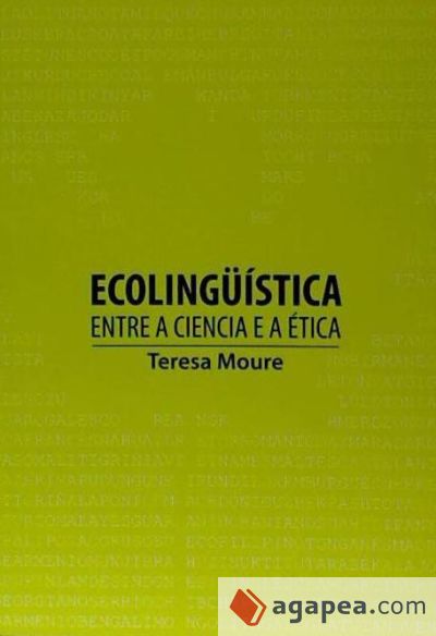 Ecolingüística. Entre a ciencia e a ética