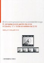 Portada de El cine como prospectiva en la sociedad del riesgo