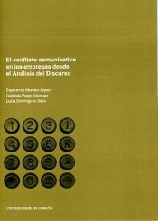 Portada de El conflicto comunicativo en las empresas desde el Análisis del discurso