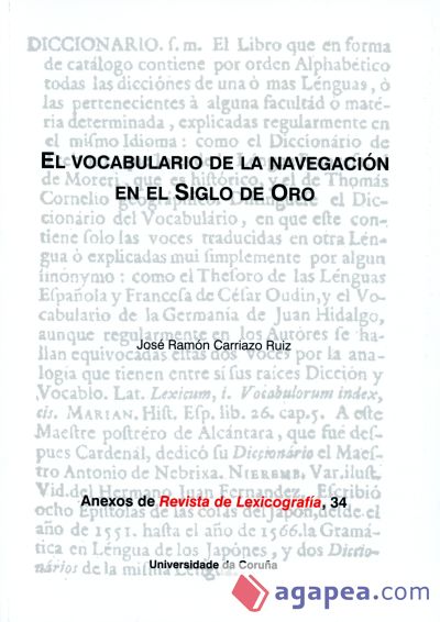 El vocabulario de la navegación en el Siglo de Oro