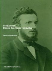 Portada de Georg Cantor. Sistema de números y conjuntos