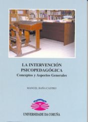 Portada de La intervención psicopedagógica. Conceptos y aspectos generales