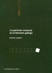 Portada de La partición conjunta en el Derecho gallego