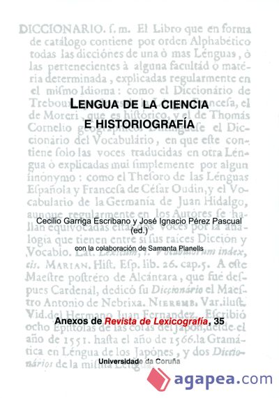 Lengua de la ciencia e historiografía