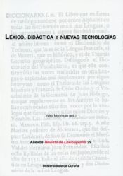 Portada de Léxico, didáctica y nuevas tecnologías