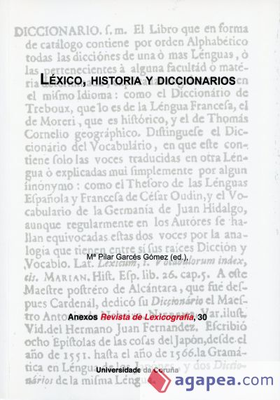 Léxico, historia y diccionarios