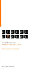 Portada de Lingua e Universidade. XI Xornadas sobre Lingua e Usos